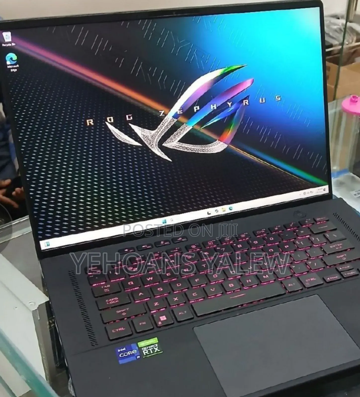 New Laptop Asus ROG Zephyrus G15 16GB Intel Core I9 SSD 1T