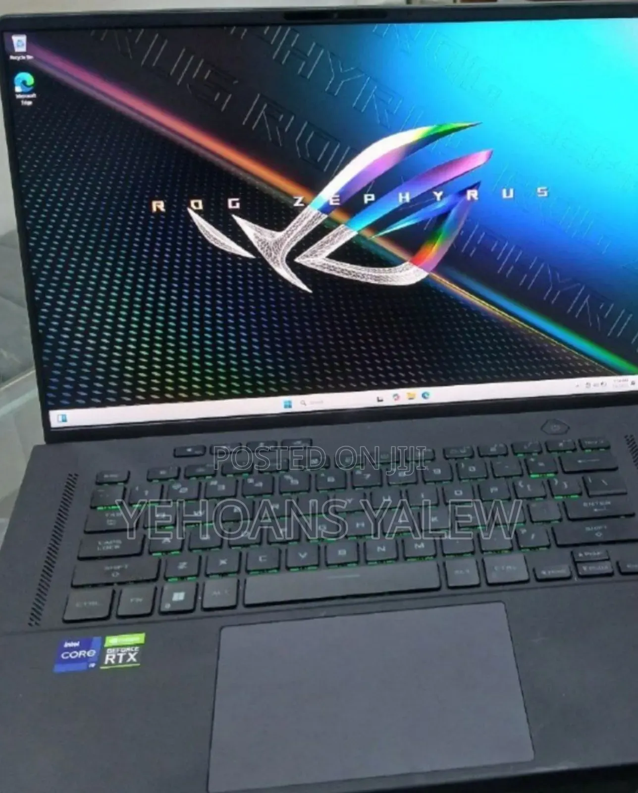 New Laptop Asus ROG Zephyrus G15 16GB Intel Core I9 SSD 1T