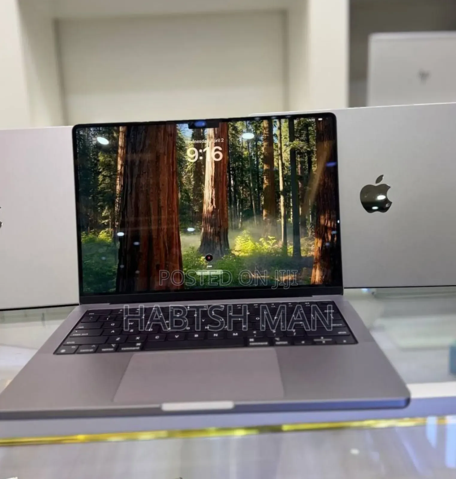 New Laptop Apple MacBook Pro M1 16GB Apple M1 SSD 512GB