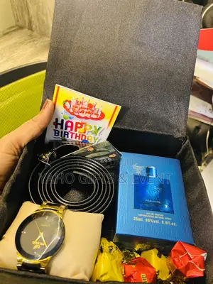 Photo - Men’S Gift Perfume ,Watch Package