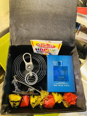 Men’S Gift Perfume ,Watch Package