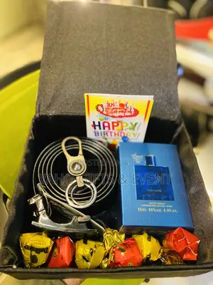 Men’S Gift Perfume ,Watch Package