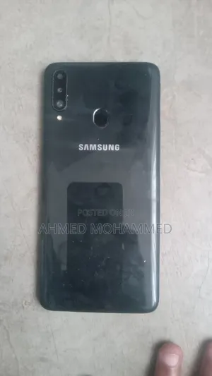 Photo - Samsung Galaxy A20s 32 GB Black
