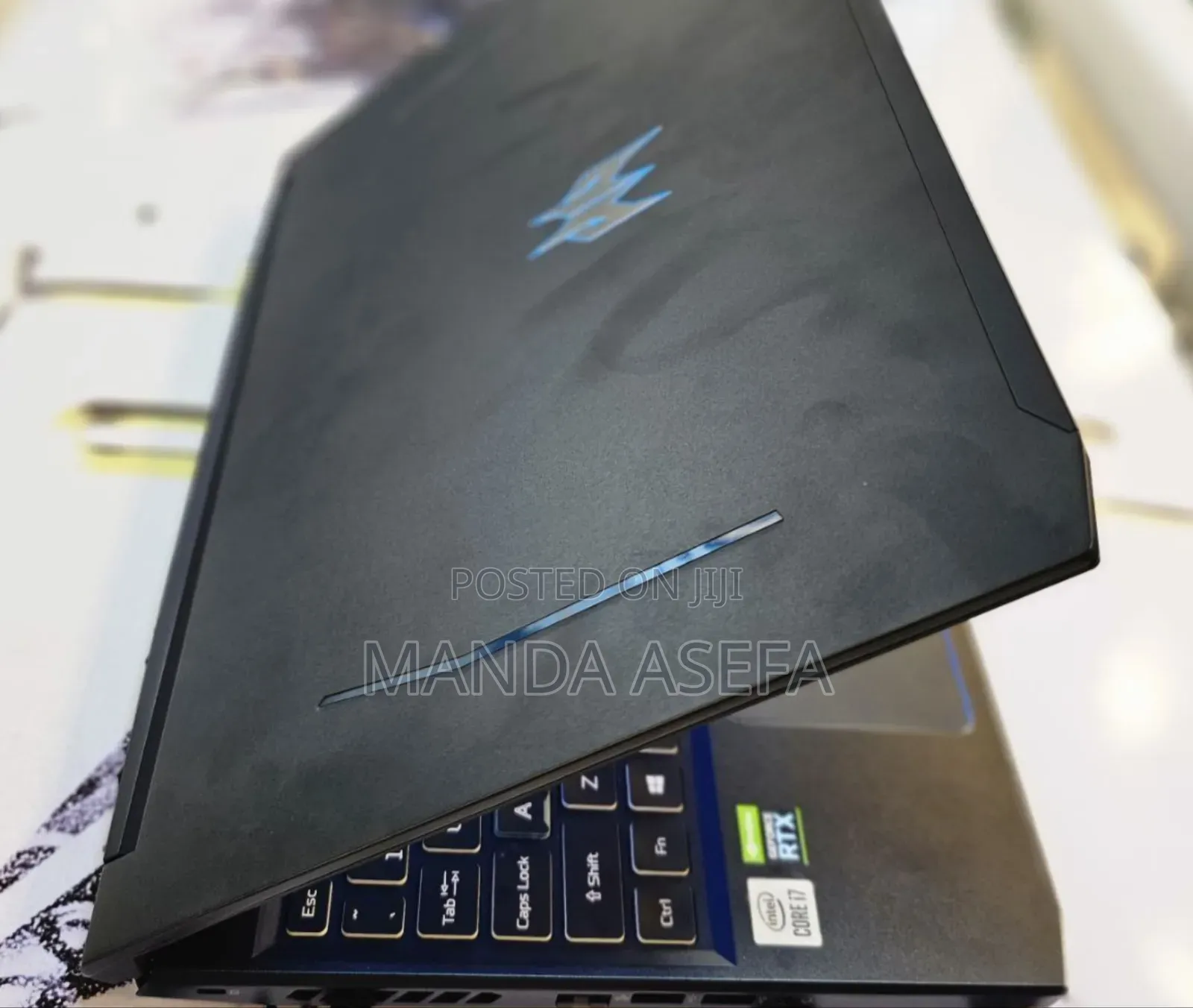 New Laptop Acer Predator Helios 300 16GB Intel Core I7 SSD 512GB