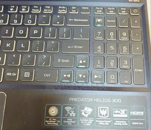 New Laptop Acer Predator Helios 300 16GB Intel Core I7 SSD 512GB