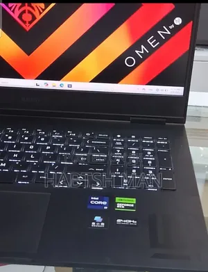 New Laptop HP Omen 16 16GB Intel Core I9 SSD 1T
