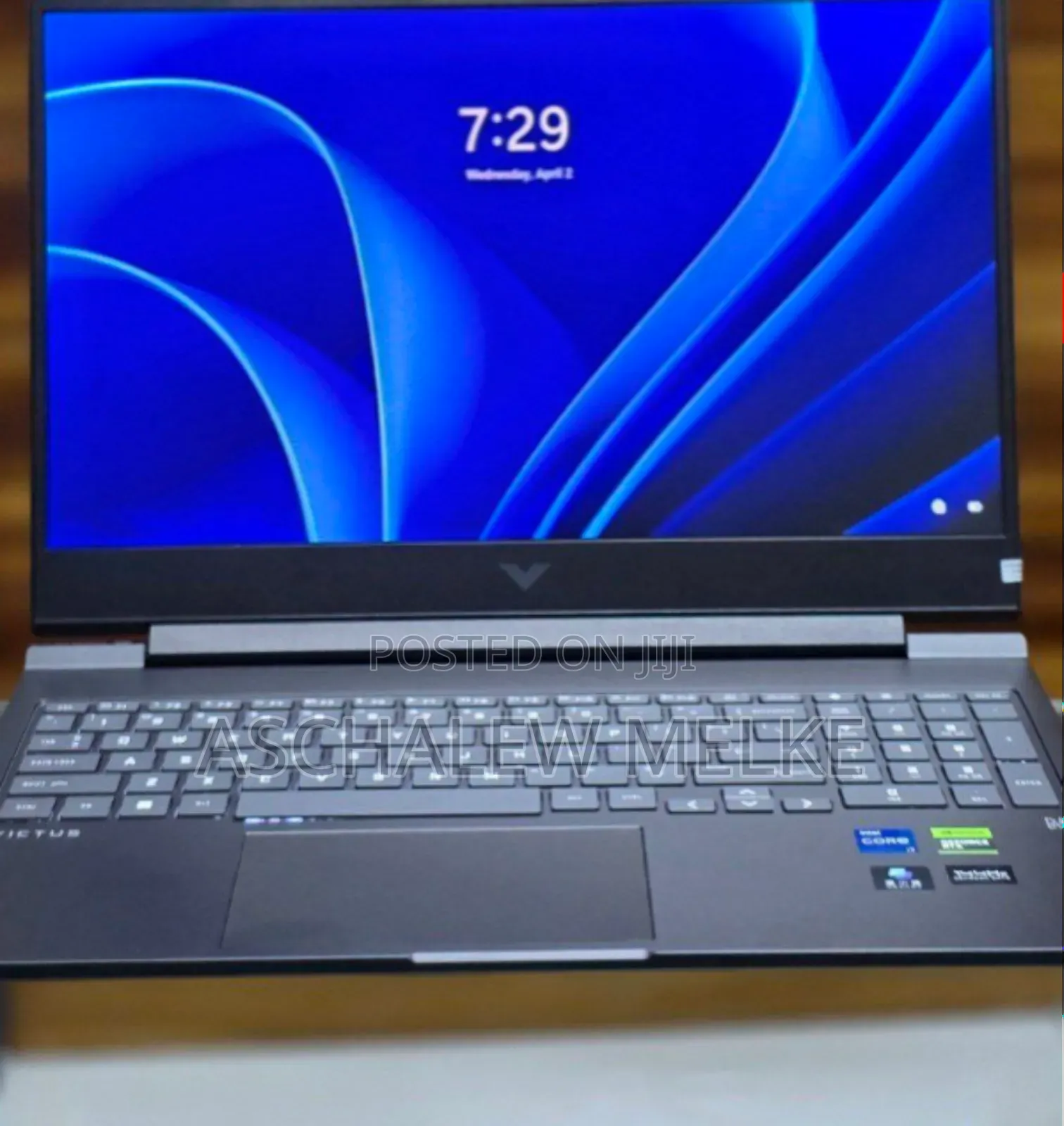 New Laptop HP Victus 16 16GB Intel Core I7 SSD 1T