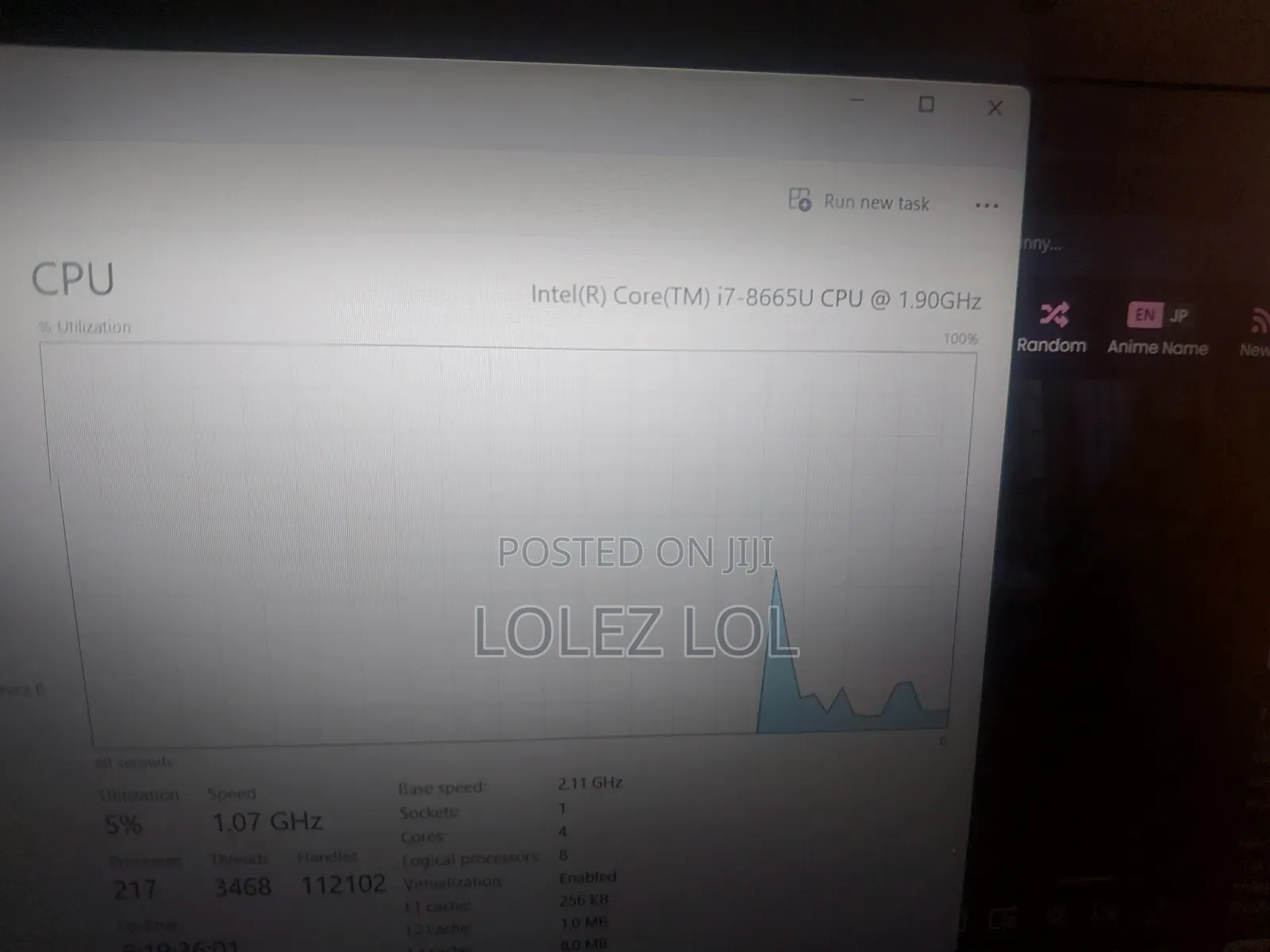 Laptop HP EliteBook 840 8GB Intel Core I7 SSD 512GB