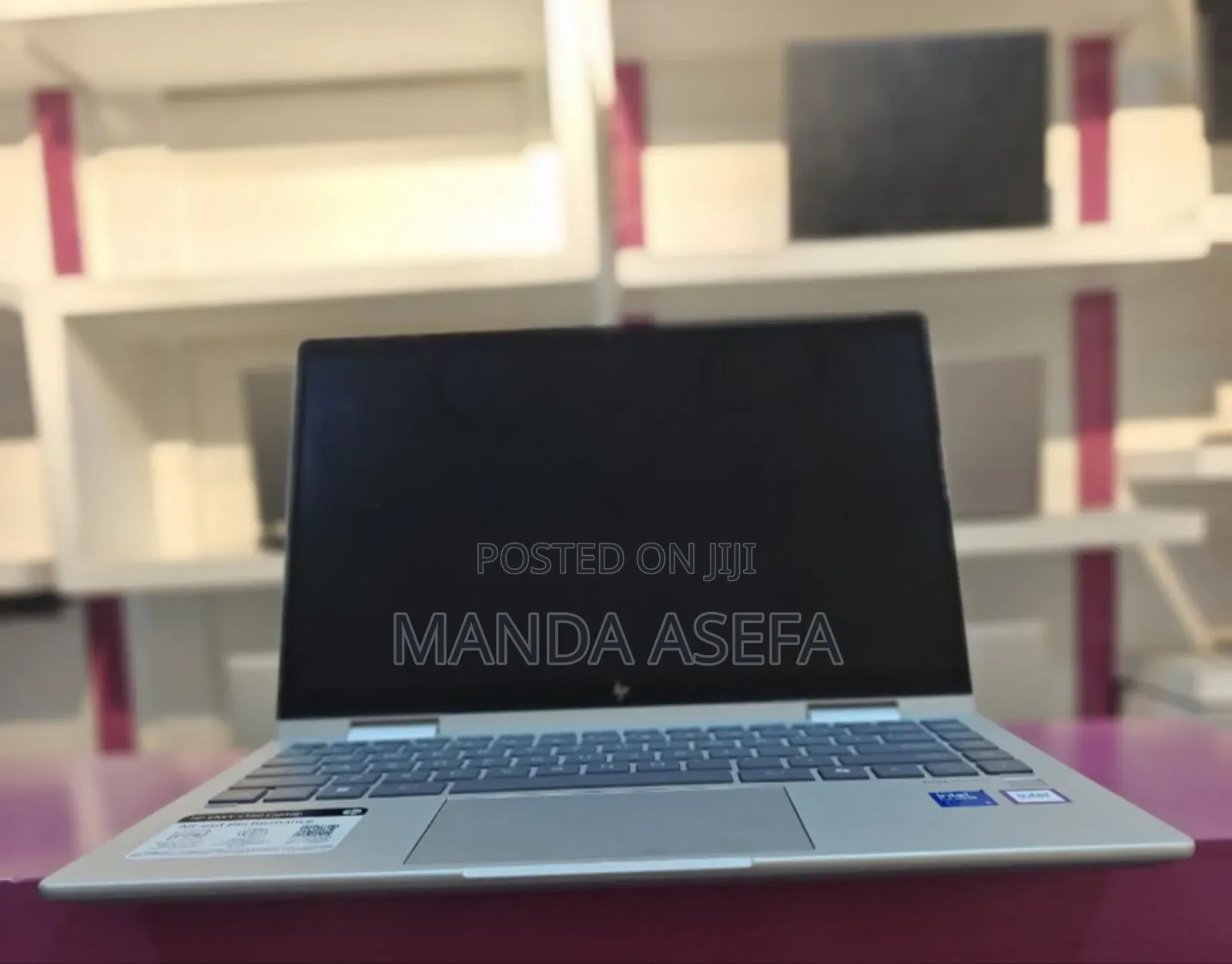 New Laptop HP Envy X360 8GB Intel Core I7 SSD 512GB