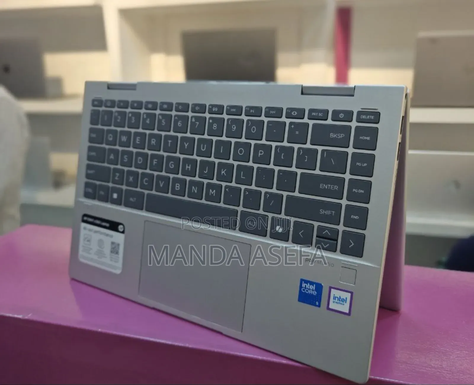 New Laptop HP Envy X360 8GB Intel Core I7 SSD 512GB