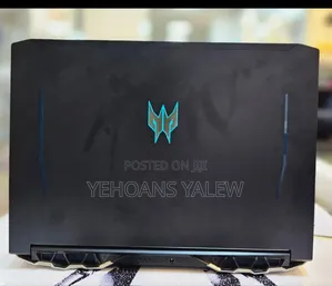 New Laptop Acer Predator Helios 300 16GB Intel Core I7 SSD 512GB