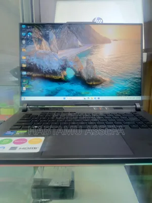 New Laptop Asus ROG Strix G16 G614 16GB Intel Core I7 SSD 1T