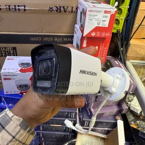 Hikvision 4mp - Bullet Camera • Voice and Audio