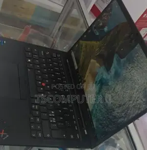 Photo - New Laptop Lenovo ThinkPad X1 Carbon 16GB Intel Core I5 SSD 512GB