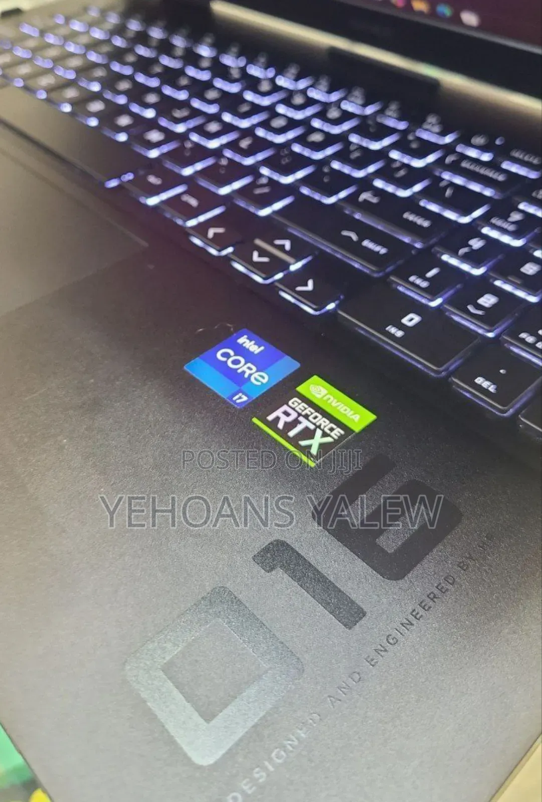 New Laptop HP Omen 16 16GB Intel Core I7 SSD 512GB