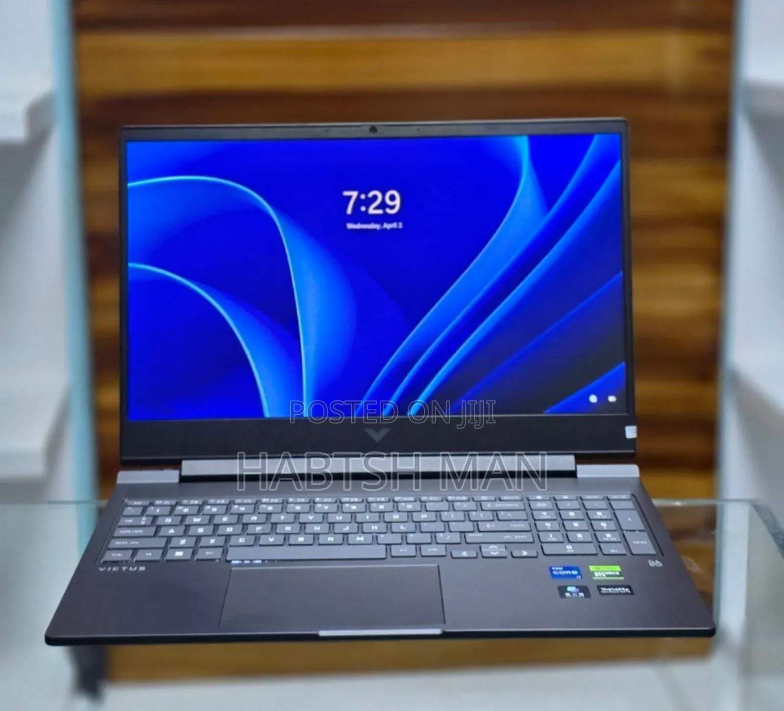 New Laptop HP Victus 16 16GB Intel Core I7 SSD 512GB
