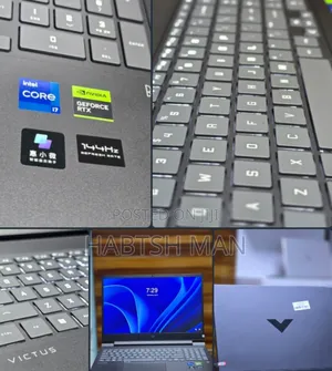 New Laptop HP Victus 16 16GB Intel Core I7 SSD 512GB