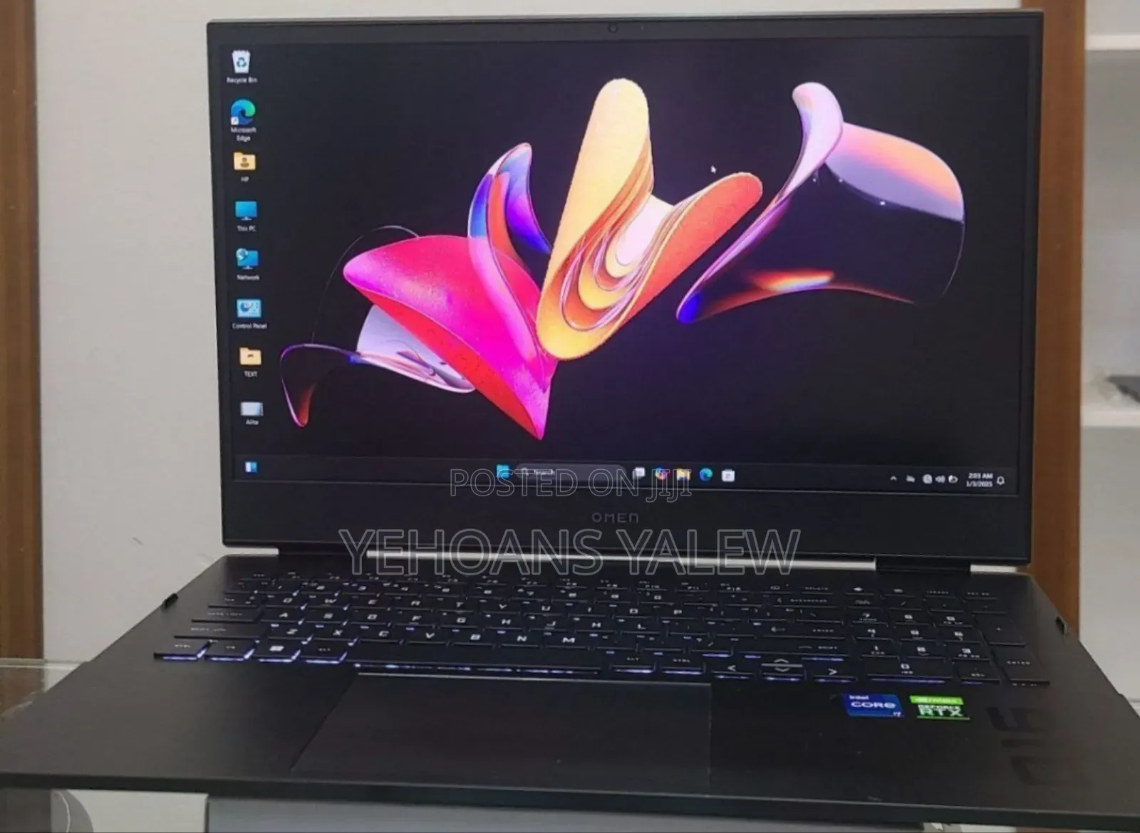 New Laptop HP Omen 16 16GB Intel Core I7 SSD 512GB