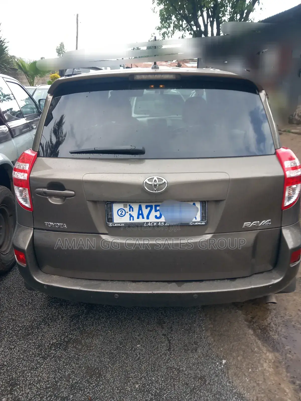 Toyota RAV4 2011 Gray