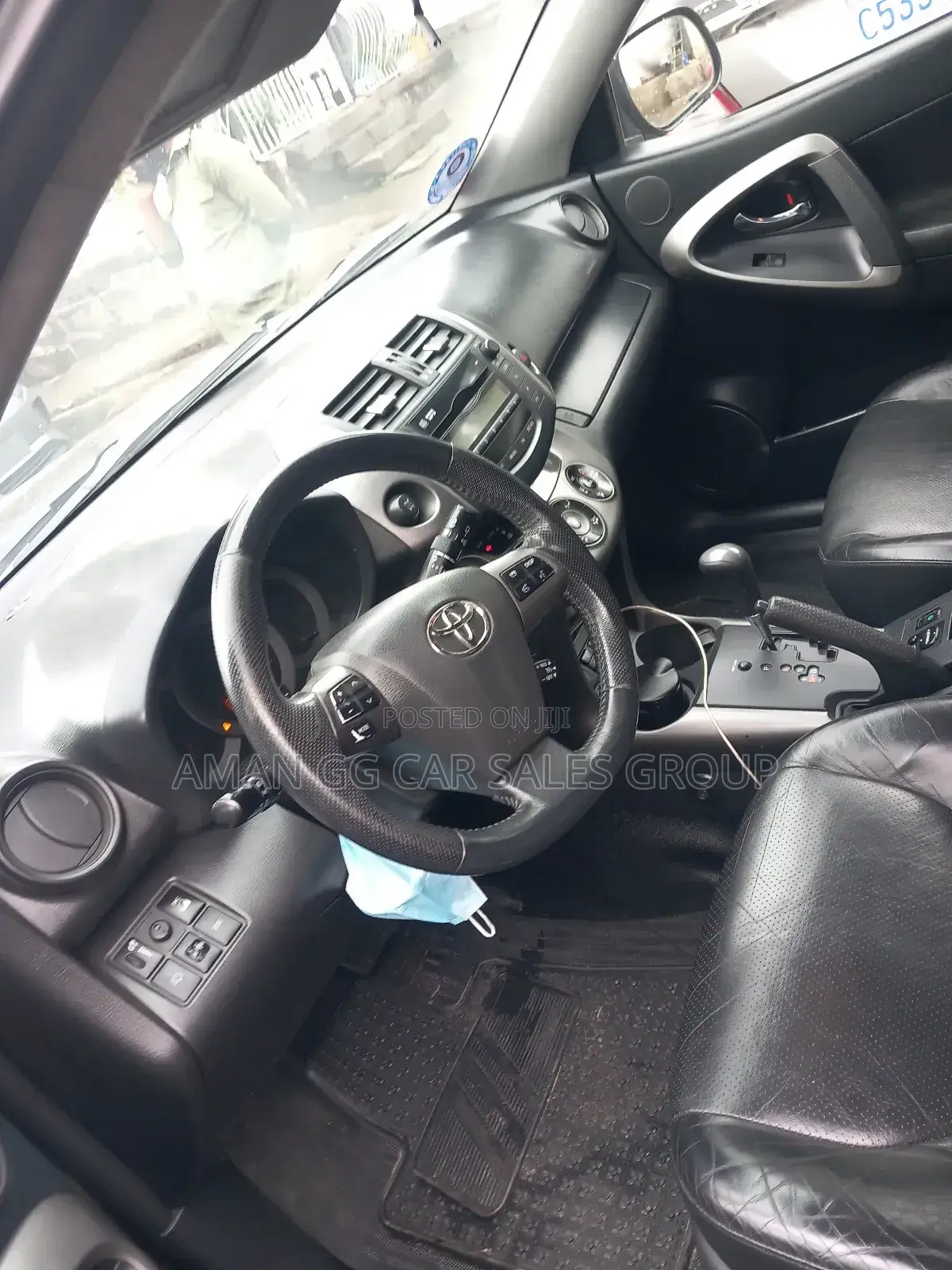 Toyota RAV4 2011 Gray