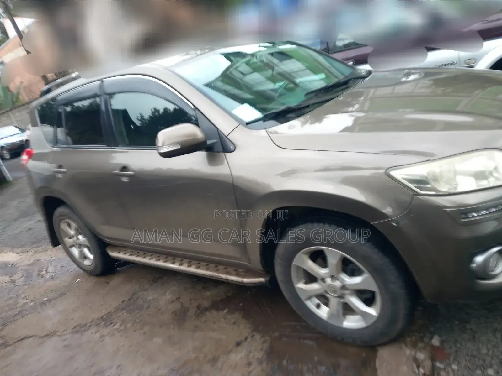 Toyota RAV4 2011 Gray