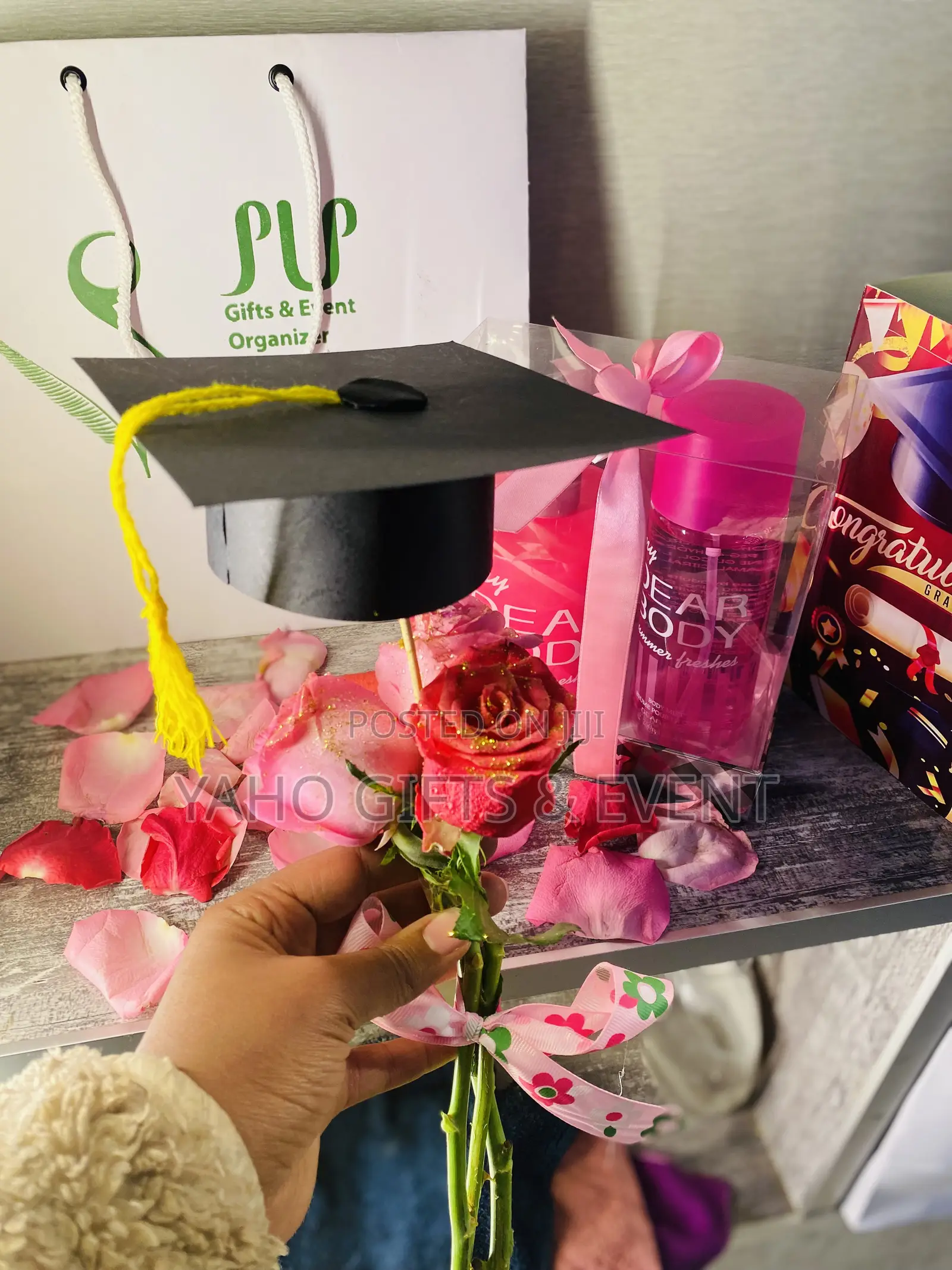 Body Splash and Lotion for Gift