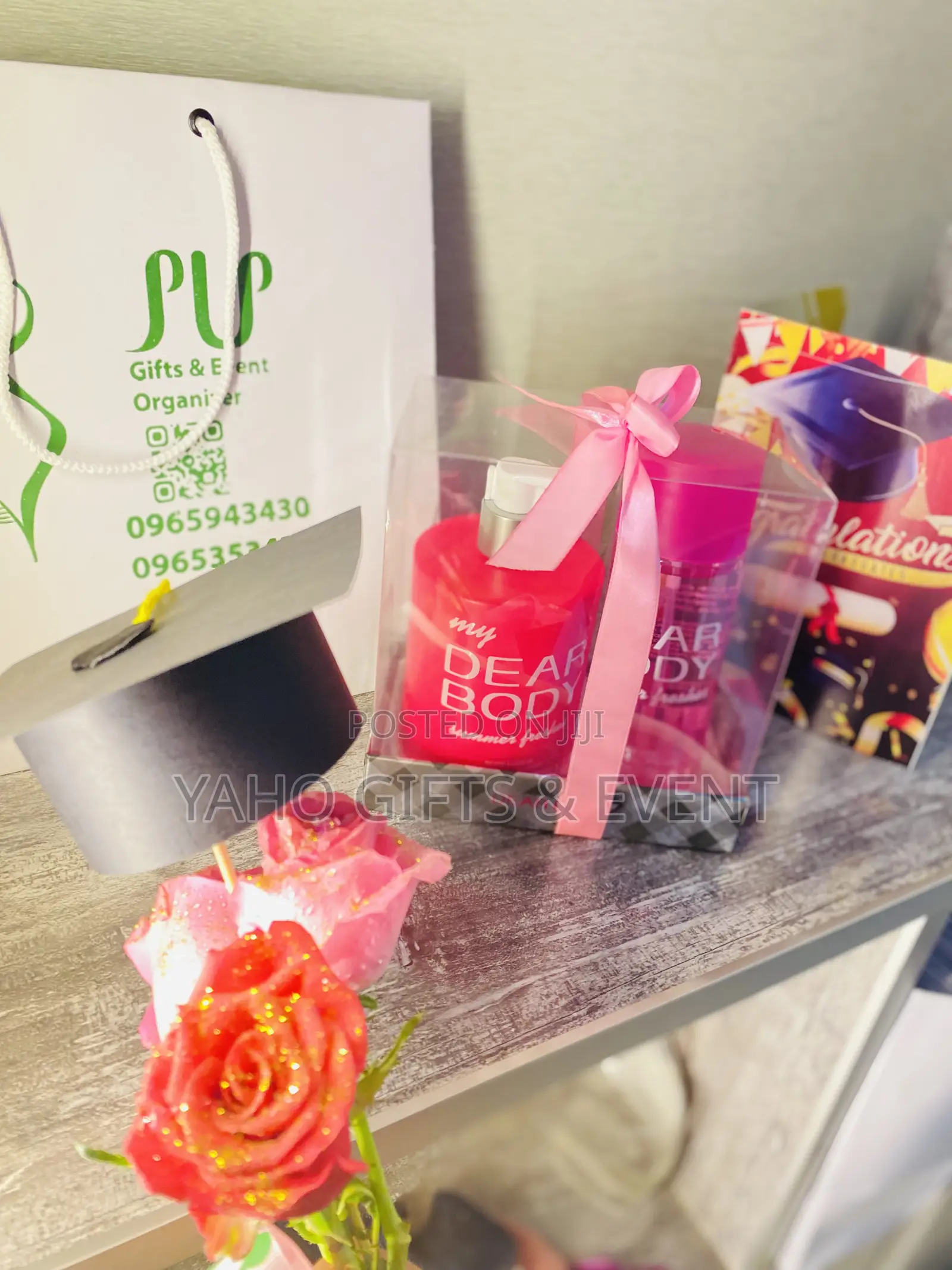 Body Splash and Lotion for Gift