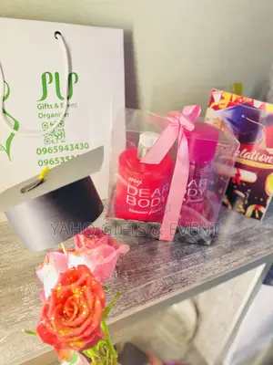 Body Splash and Lotion for Gift