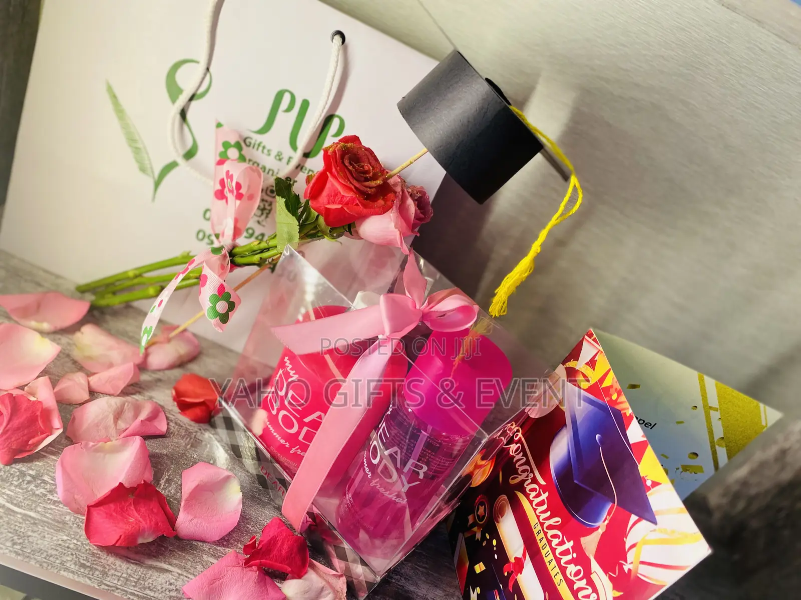 Body Splash and Lotion for Gift