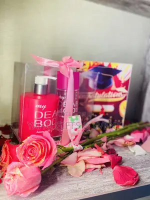 Body Splash and Lotion for Gift