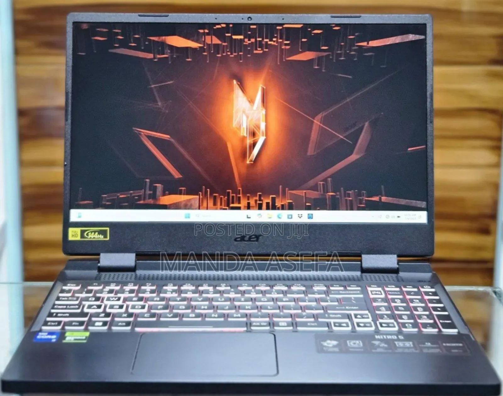 New Laptop Acer Nitro 5 16GB Intel Core I7 SSD 1T