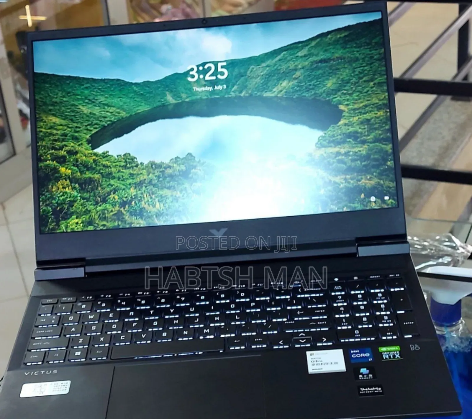 New Laptop HP Victus 16 16GB Intel Core I7 SSD 1T