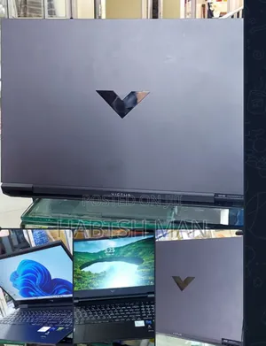 New Laptop HP Victus 16 16GB Intel Core I7 SSD 1T