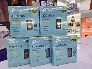 Photo - Tp-Link Tl-Wn823n 300mbps Wireless Network Usb Adapter