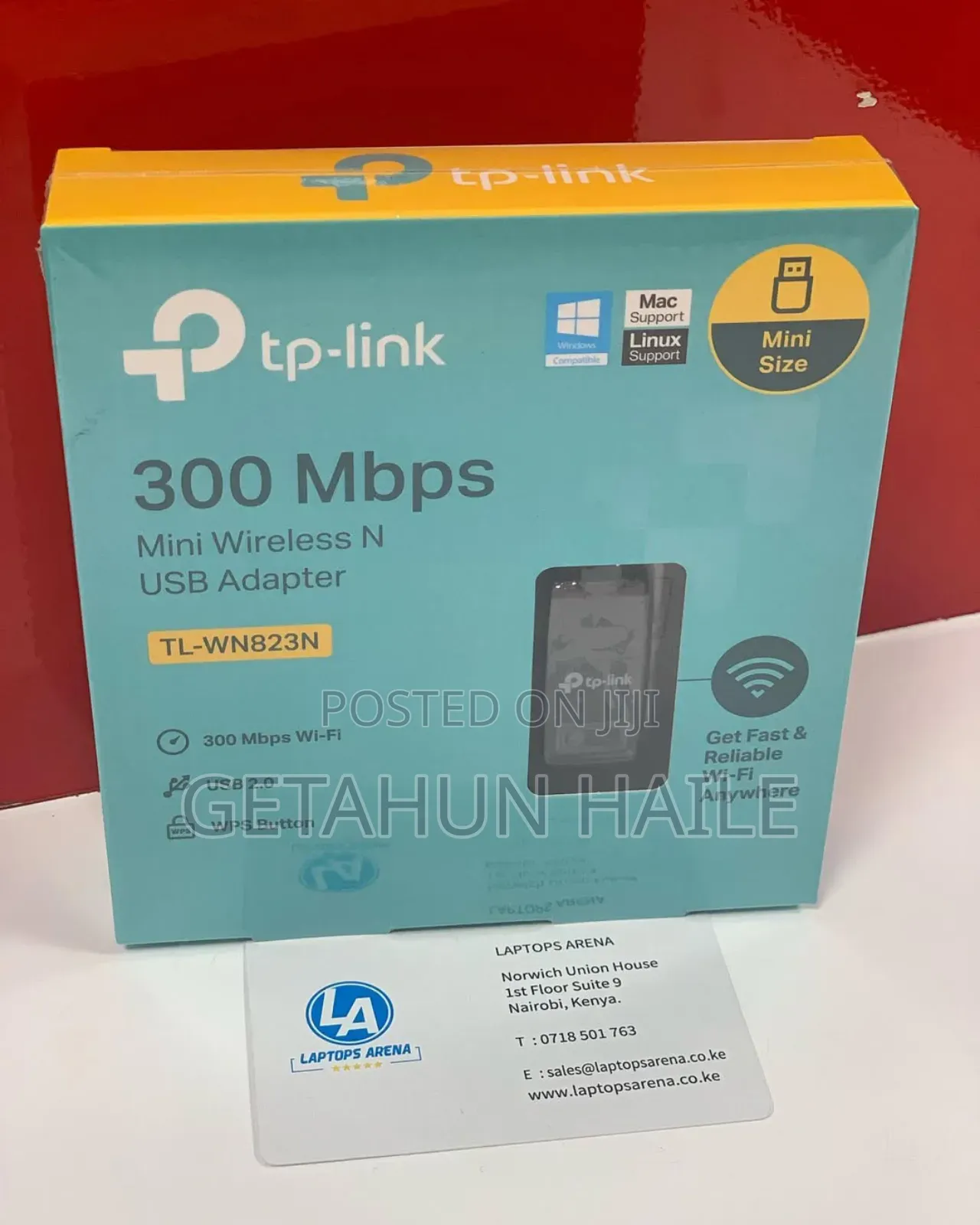 Tp-Link Tl-Wn823n 300mbps Wireless Network Usb Adapter