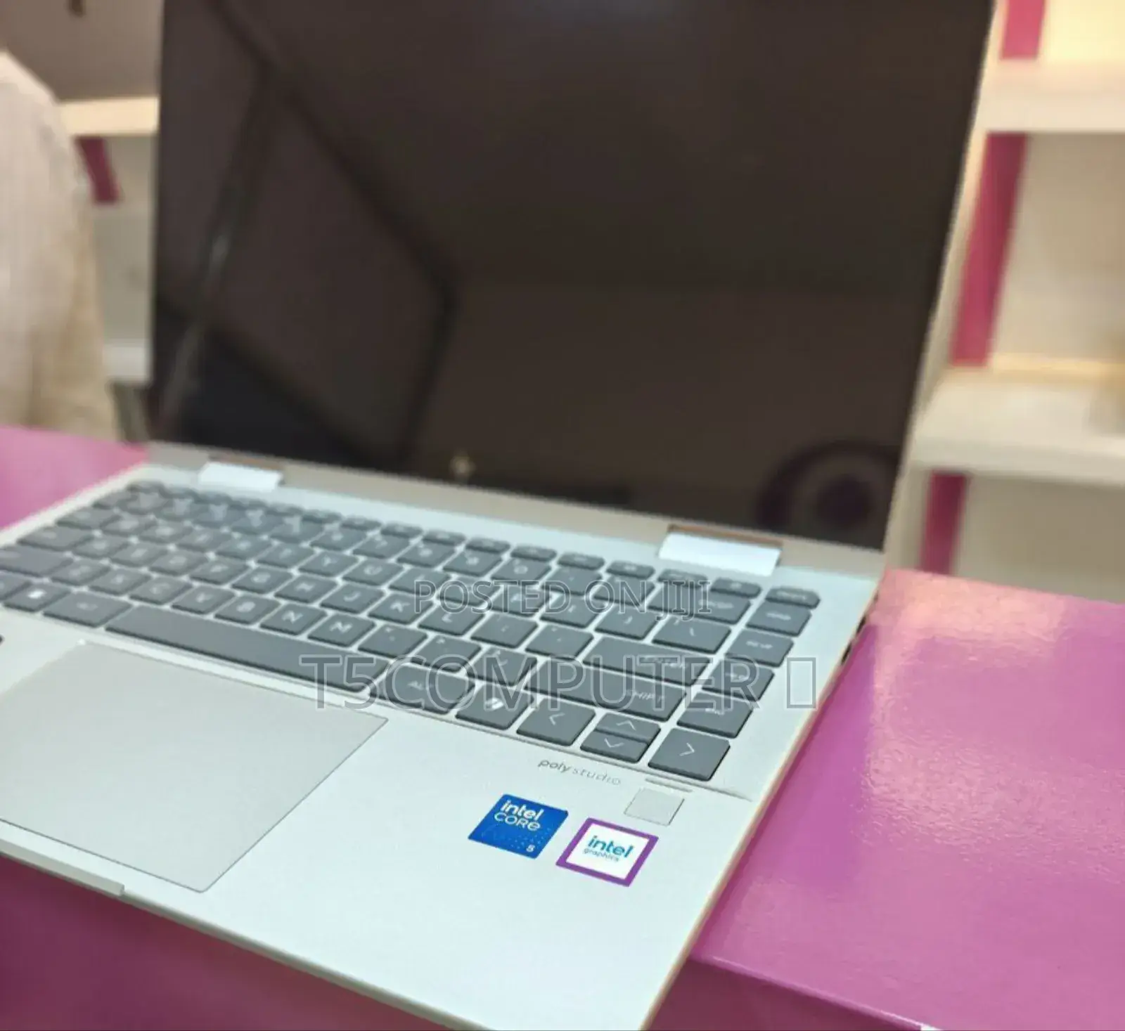 New Laptop HP Envy X360 8GB SSD 512GB