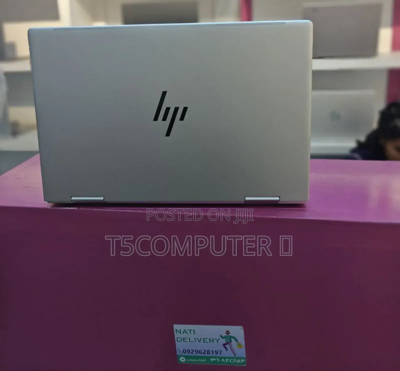New Laptop HP Envy X360 8GB SSD 512GB