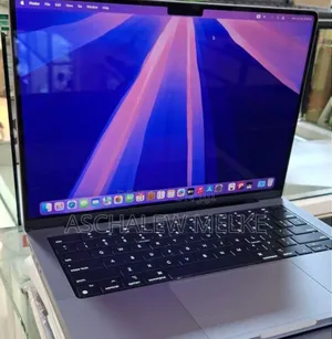 Photo - New Laptop Apple MacBook Pro 2021 M1 16GB Apple M1 Pro SSD 1T