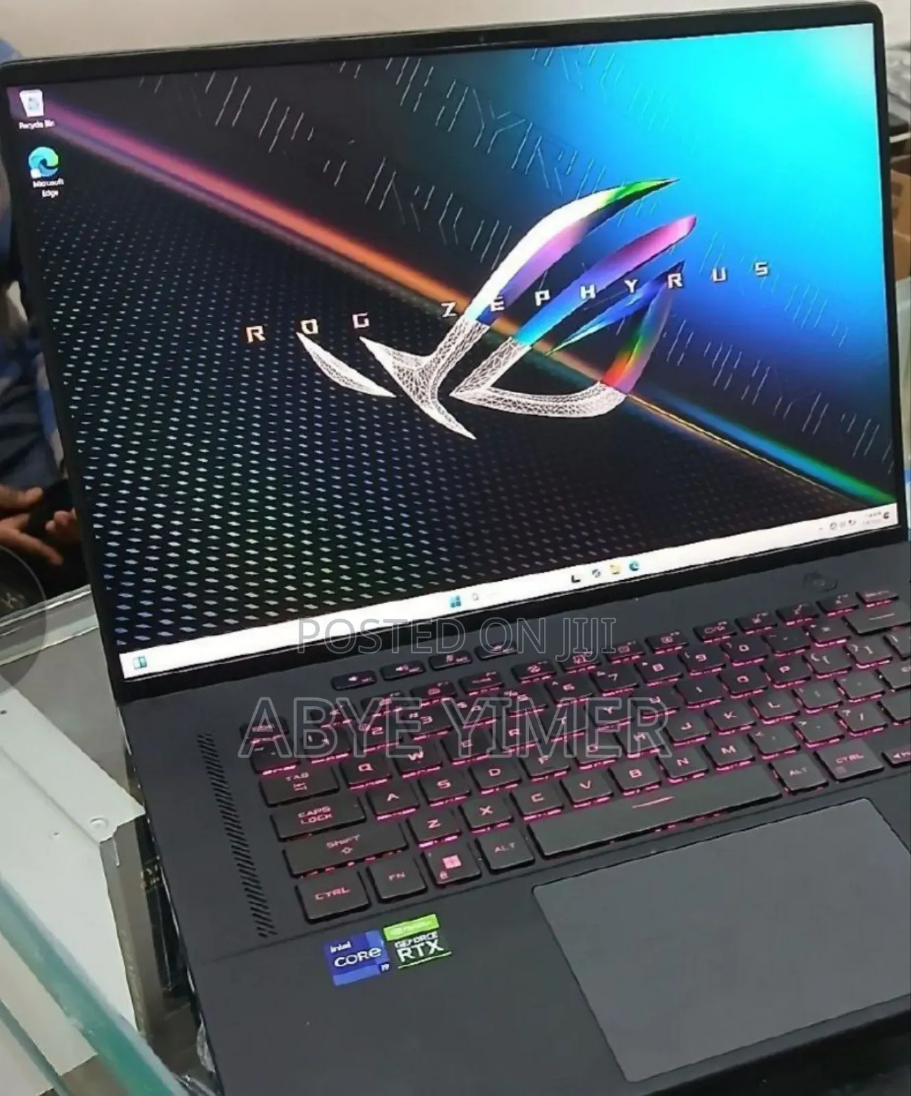 New Laptop Asus ROG Zephyrus G15 16GB Intel Core I9 SSD 1T