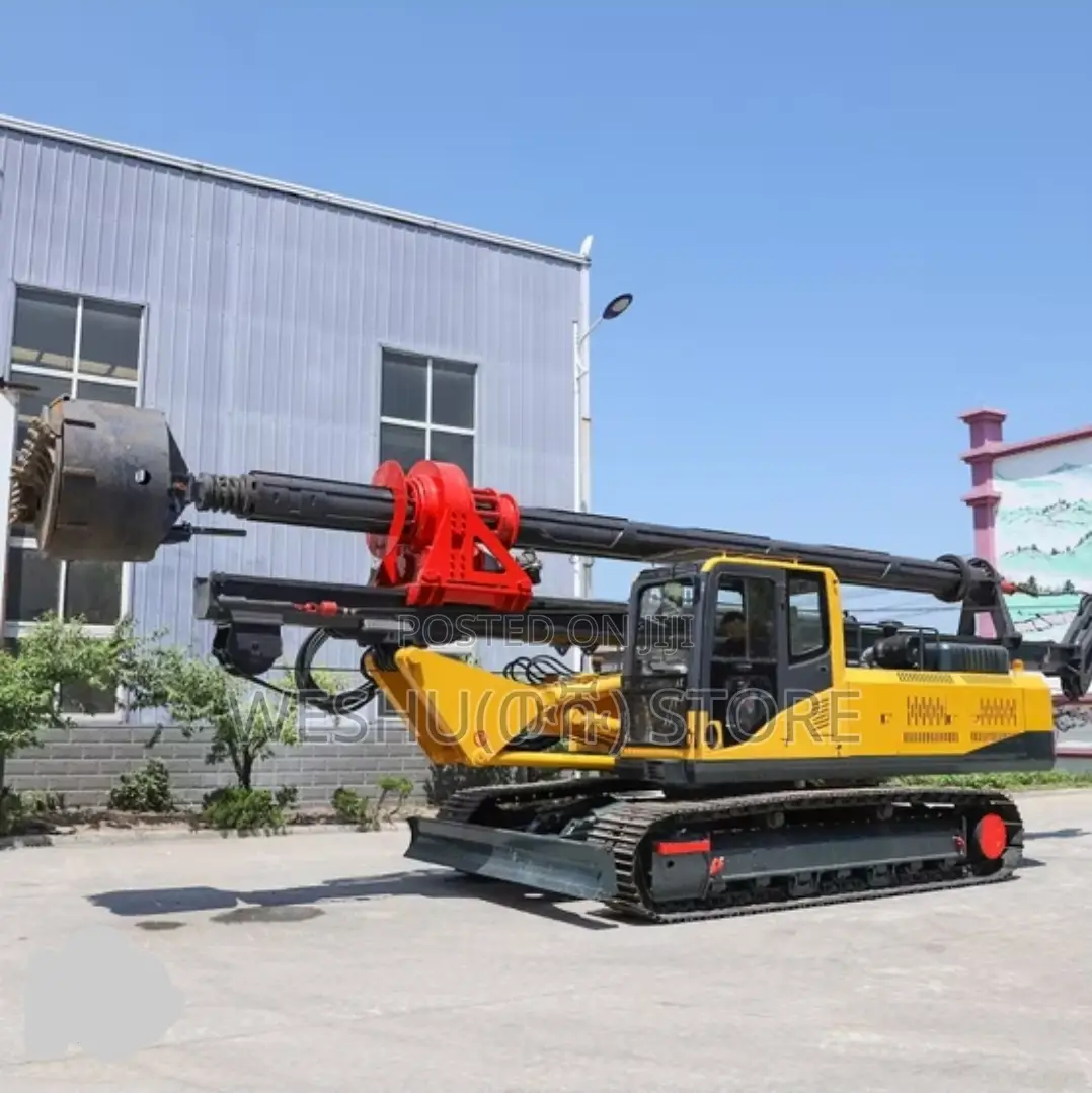 Pile Drill Rental And Order