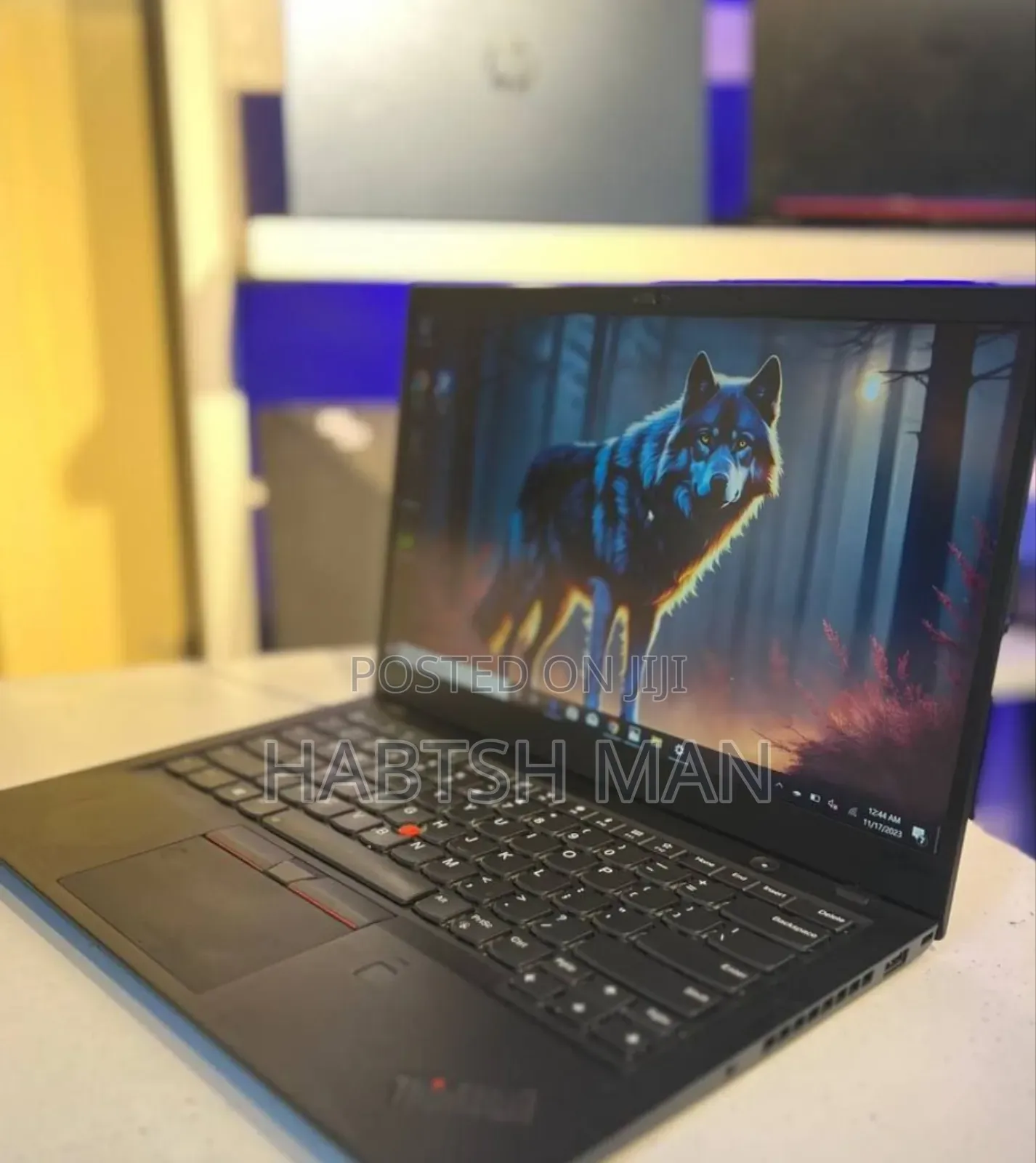 New Laptop Lenovo ThinkPad X1 Carbon 16GB Intel Core I7 SSD 512GB