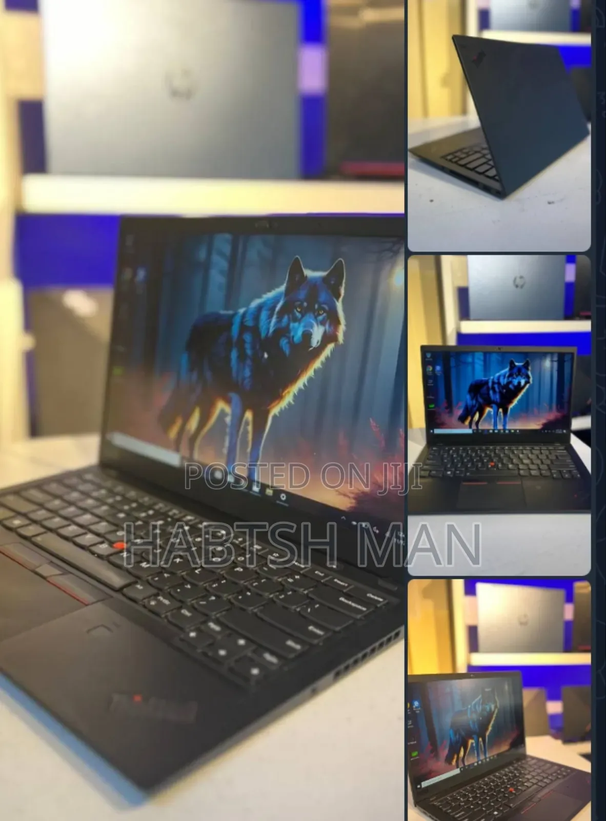 New Laptop Lenovo ThinkPad X1 Carbon 16GB Intel Core I7 SSD 512GB