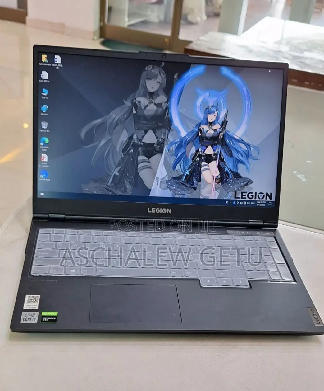 New Laptop Lenovo Legion 5 16GB Intel Core I5 SSD 1T