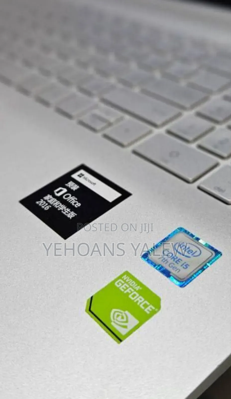 New Laptop HP Pavilion 15 8GB Intel Core I5 SSD 1T