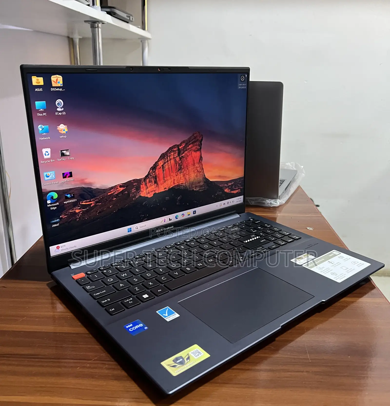 New Laptop Asus VivoBook Pro 15 N580VD 16GB Intel Core I5 SSD 512GB