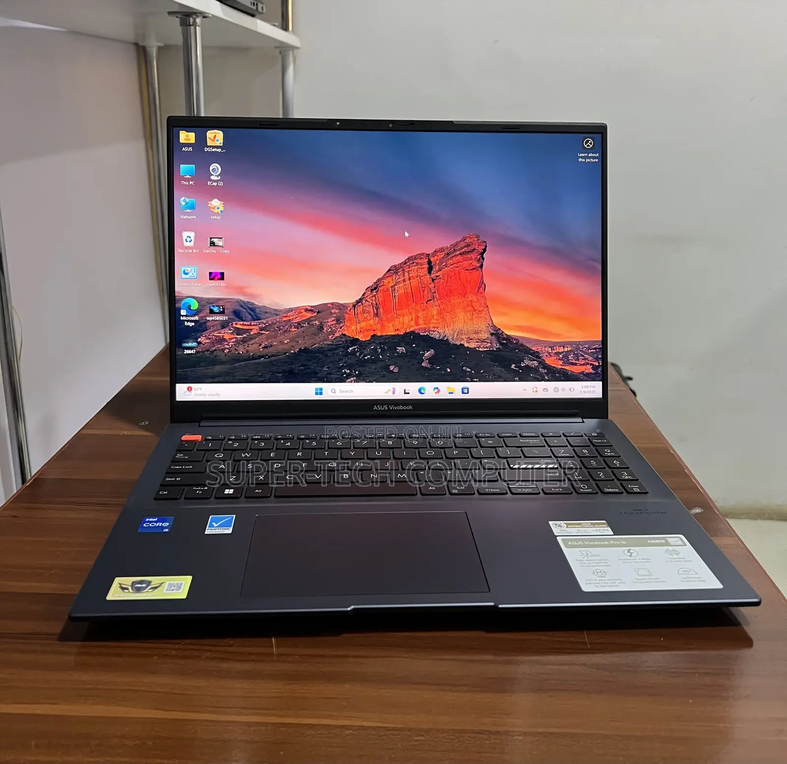 New Laptop Asus VivoBook Pro 15 N580VD 16GB Intel Core I5 SSD 512GB