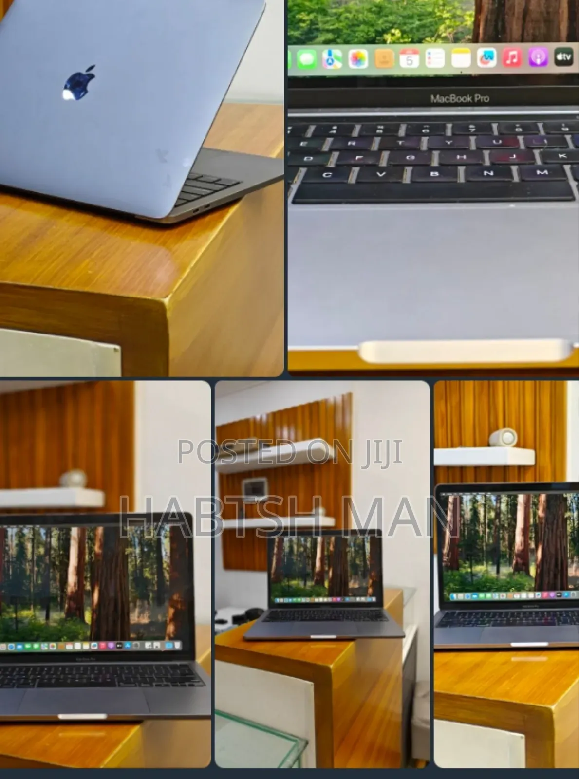 New Laptop Apple MacBook Pro 2020 8GB Intel Core I5 SSD 256GB