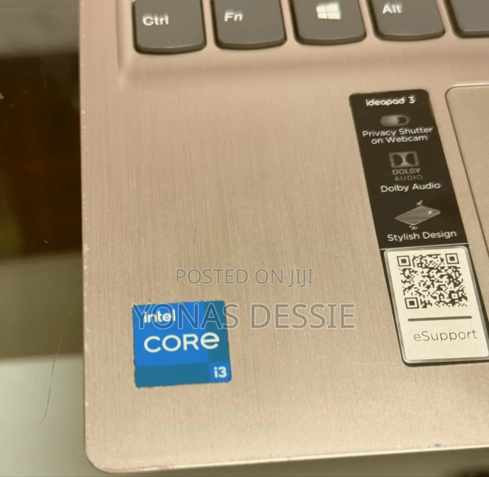 Laptop Lenovo Ideapad 3 8GB Intel Core I3 SSD 256GB