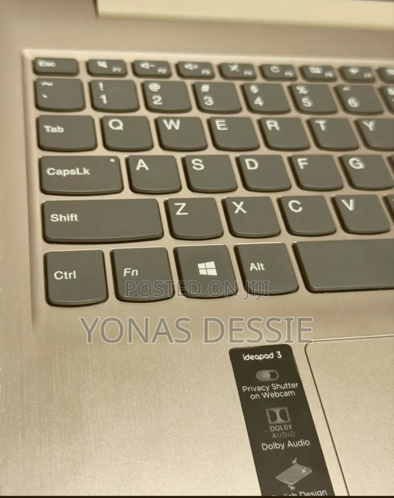 Laptop Lenovo Ideapad 3 8GB Intel Core I3 SSD 256GB