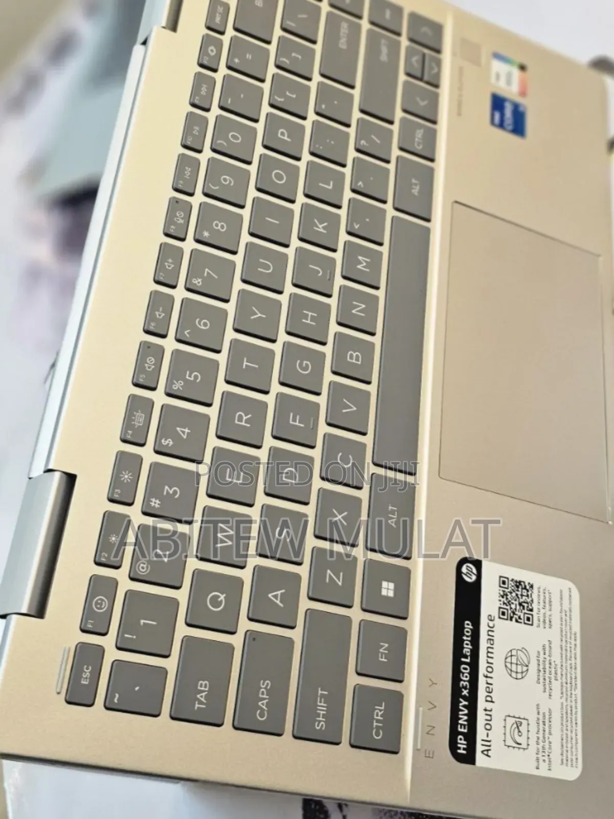 New Laptop HP Envy X360 8GB Intel Core I5 SSD 512GB